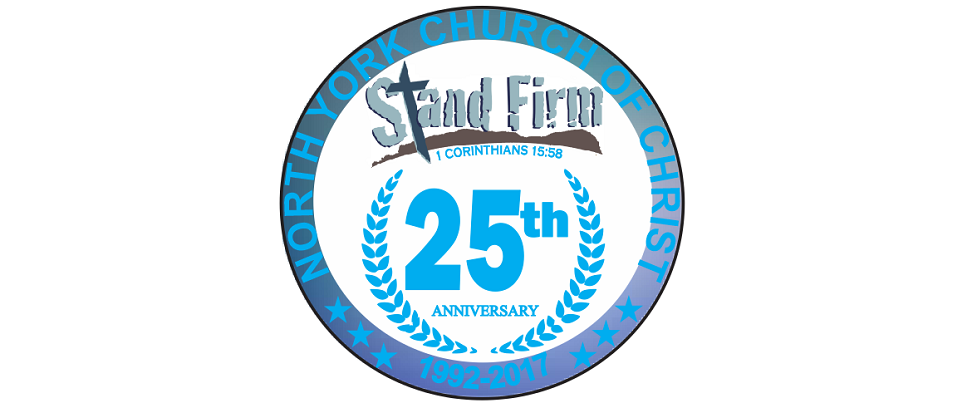 Logo of NYCC 25th Anniversary